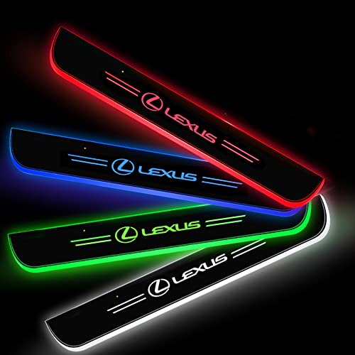 LEXUS スカッフプレート 8点セット Amazon | レクサス スカッフプレート RX IS LS EX LX CT ES LX